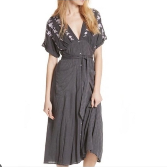 Free People pocketed dress - Picture 5 of 16